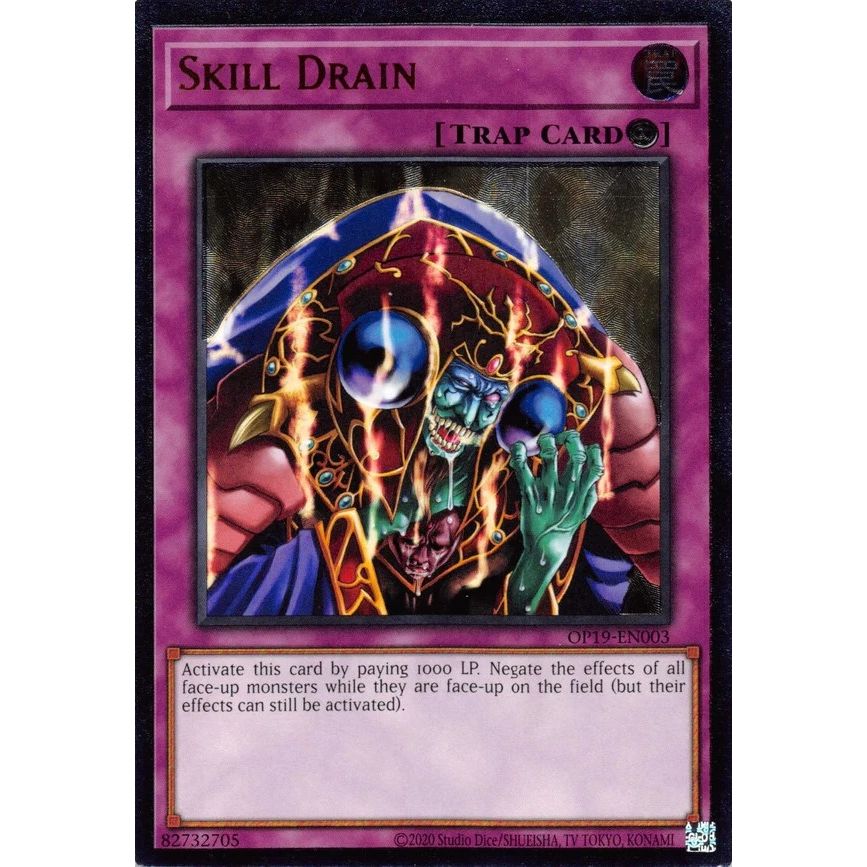 Image for Skill Drain (UTR) (OP19-EN003) (OP19) - YuGiOh