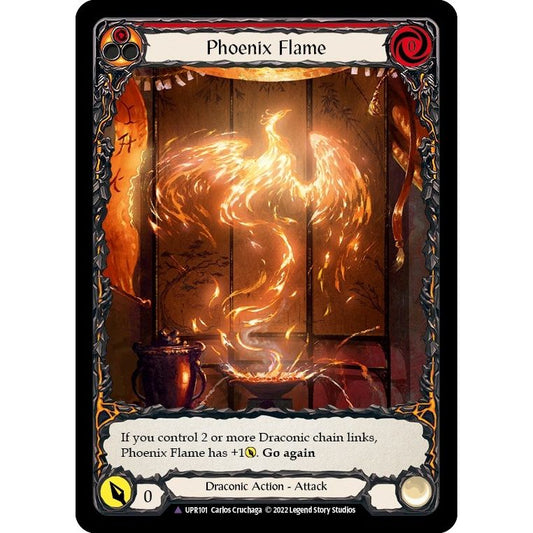 Image for Phoenix Flame (Marvel) (UPR101) (UPR) - Flesh and Blood TCG