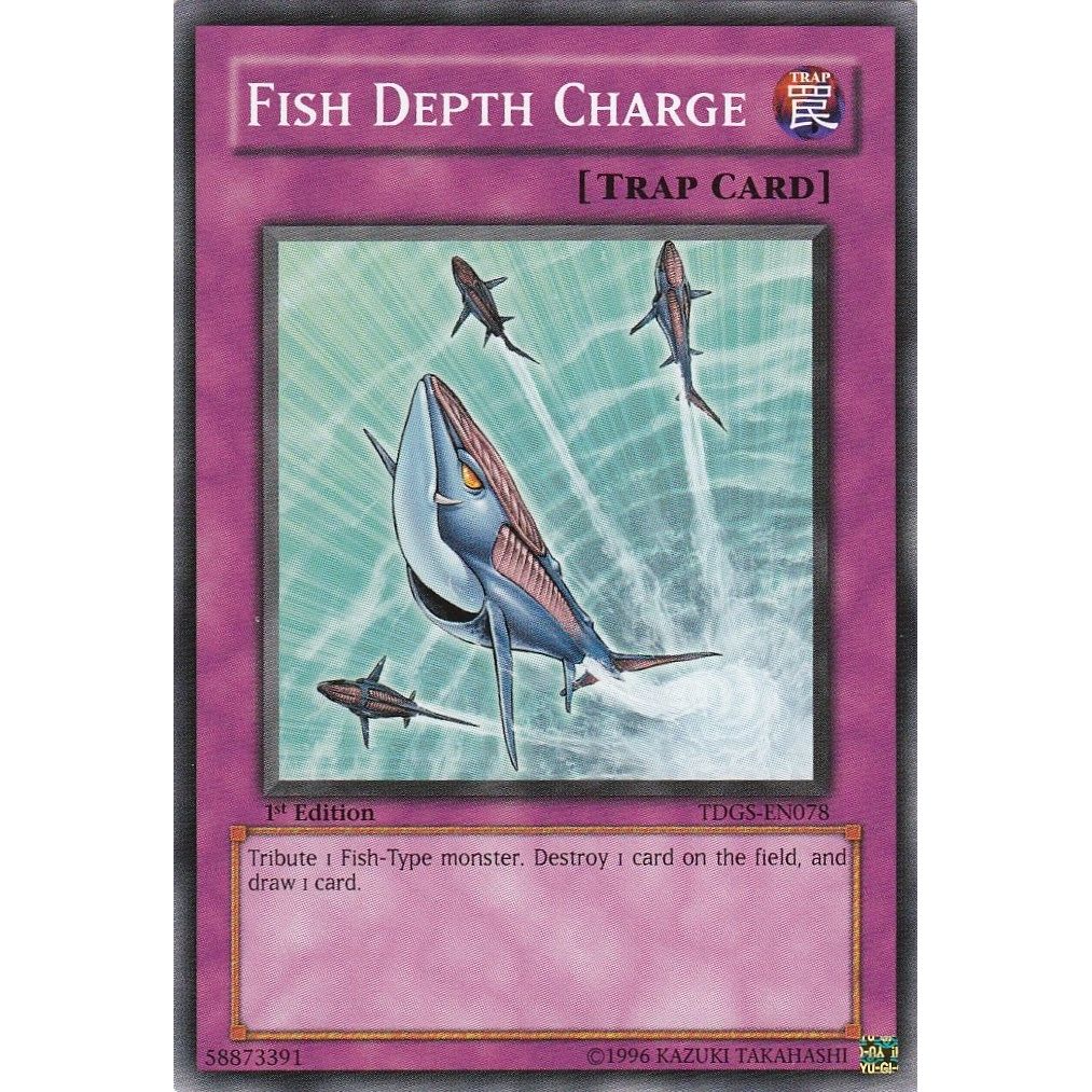 Image for Fish Depth Charge (TDGS-EN078) (TDGS) - YuGiOh