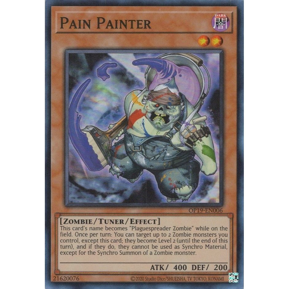 Image for Pain Painter (OP19-EN006) (OP19) - YuGiOh
