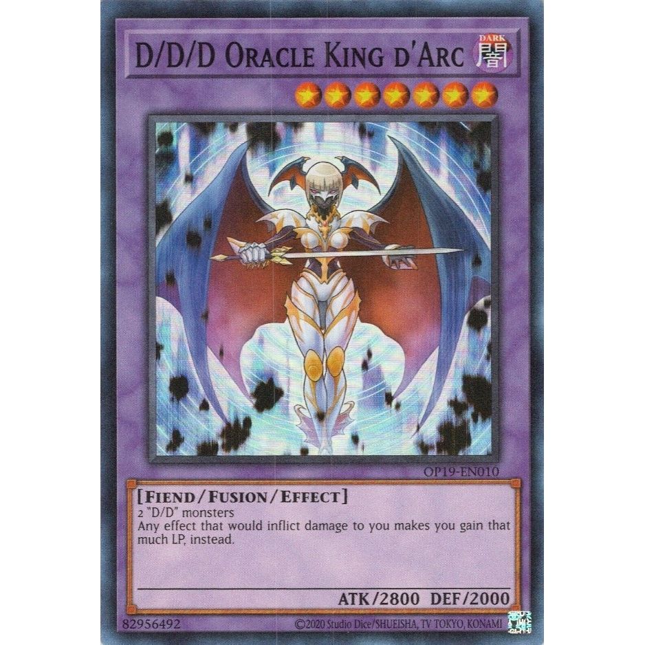 Image for D/D/D Oracle King d'Arc (OP19-EN010) (OP19) - YuGiOh