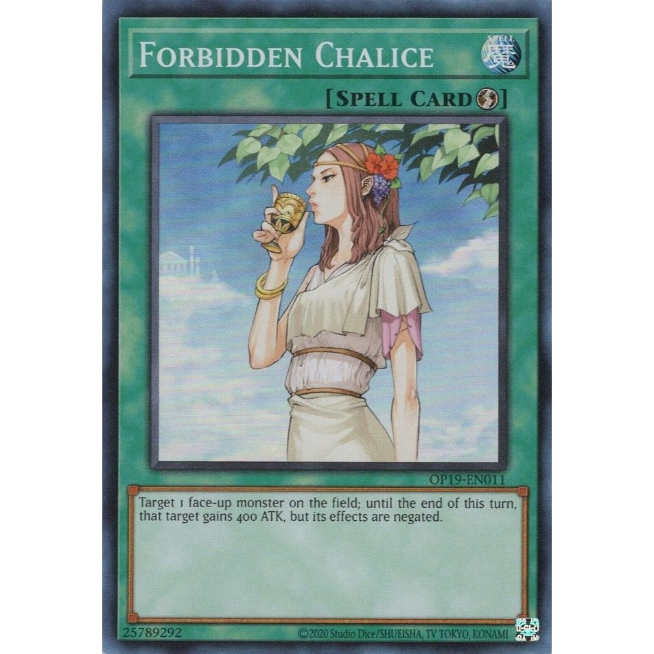 Image for Forbidden Chalice (OP19-EN011) (OP19) - YuGiOh