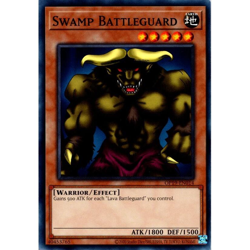 Image for Swamp Battleguard (OP19-EN014) (OP19) - YuGiOh