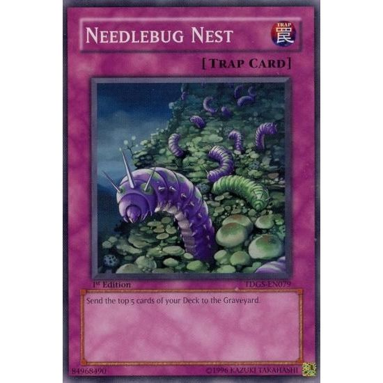 Image for Needlebug Nest (TDGS-EN079) (TDGS) - YuGiOh