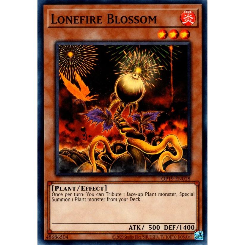 Image for Lonefire Blossom (OP19-EN018) (OP19) - YuGiOh