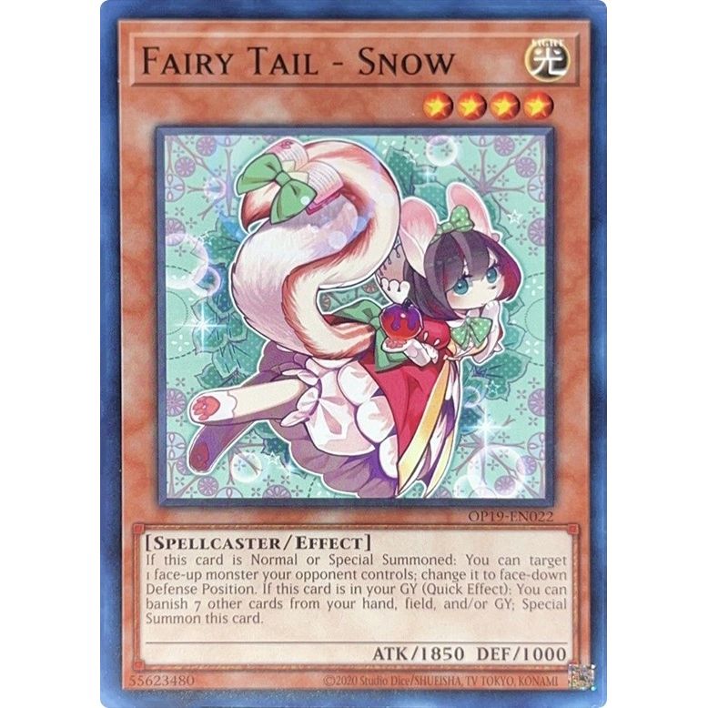 Image for Fairy Tail - Snow (OP19-EN022) (OP19) - YuGiOh