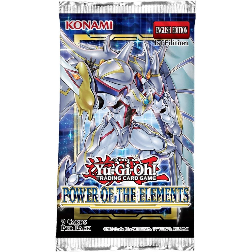 Image for Power of the Elements Booster Pack [1st Edition] - YuGiOh