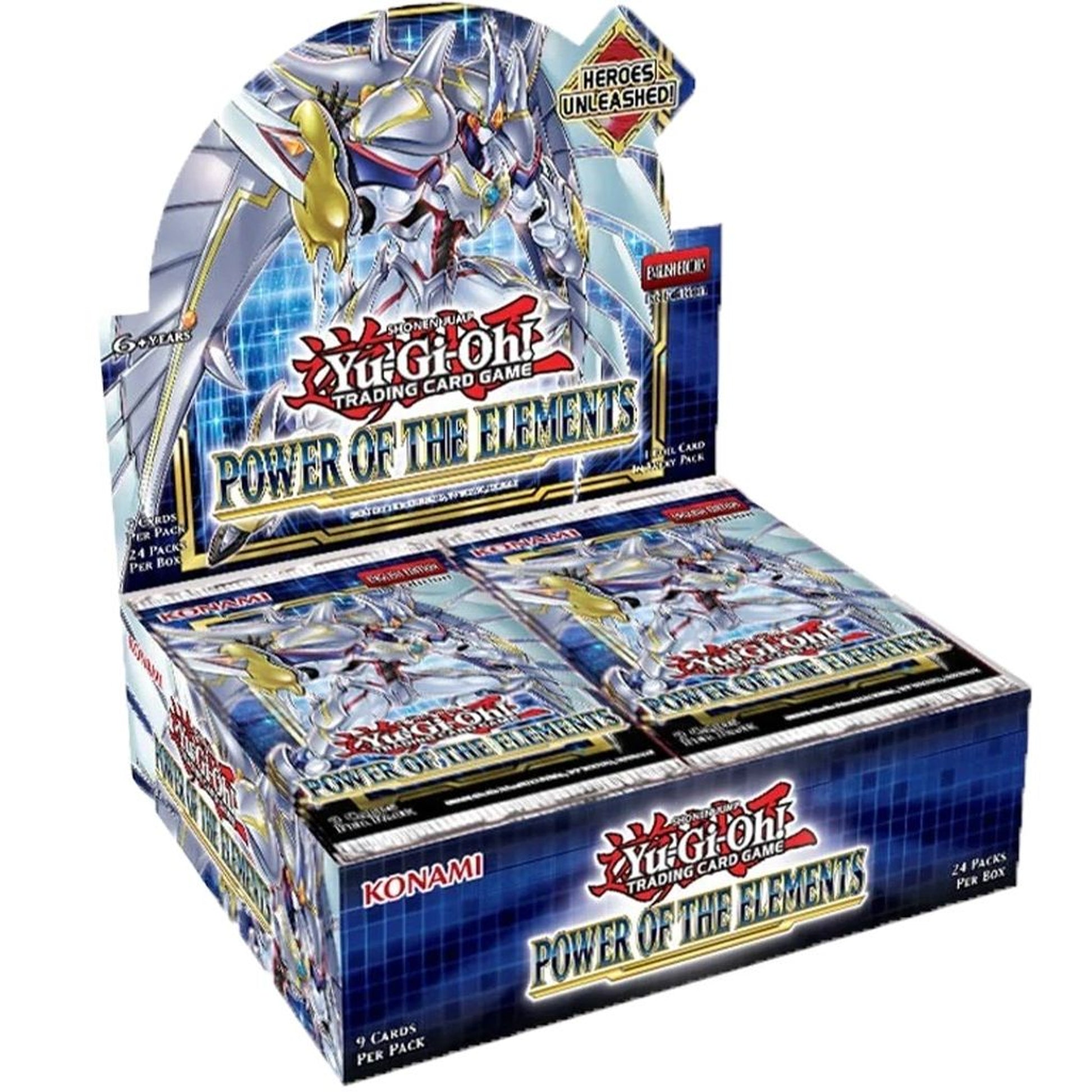 Image for Power of the Elements Booster Box [1st Edition] - YuGiOh