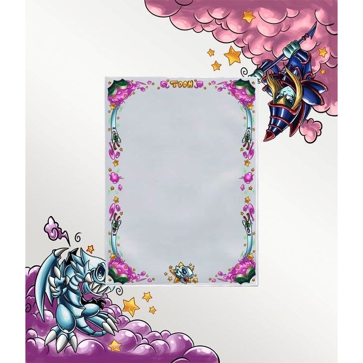 Image for Imperium Border Sleeves - Toon Festa (60-Pack) - Card Sleeves