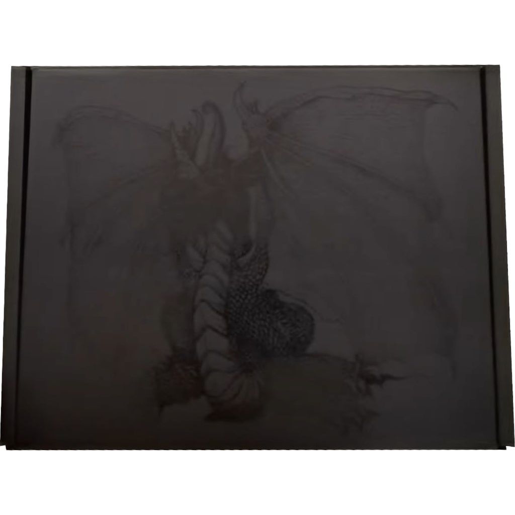 Image for Secret Lair Drop: Here Be Dragons - Foil - Magic: The Gathering