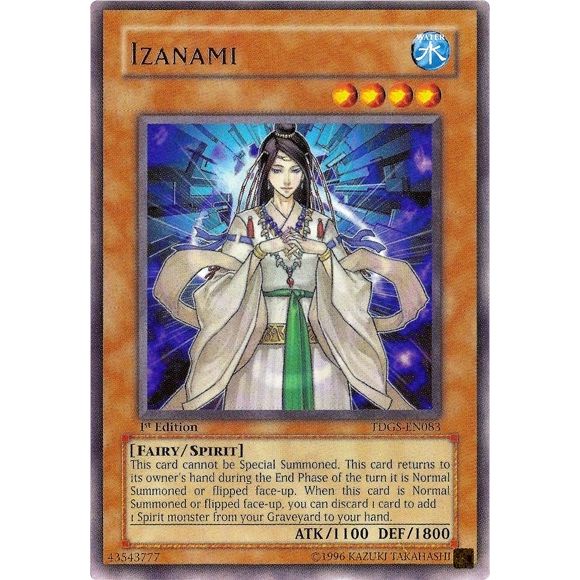 Image for Izanami (TDGS-EN083) (TDGS) - YuGiOh