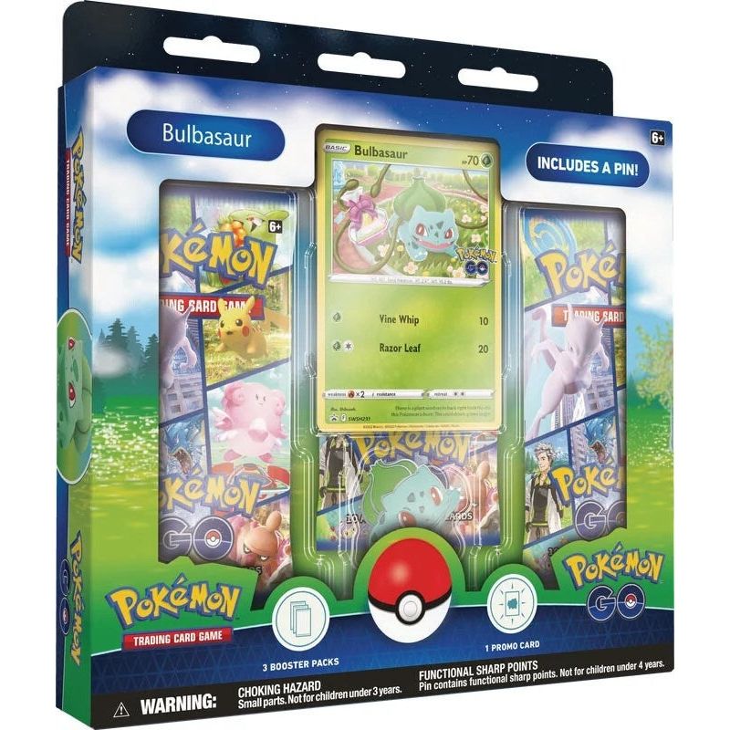 Image for Pokemon GO Pin Collection [Bulbasaur] - Pokemon