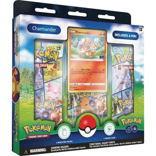 Image for Pokemon GO Pin Collection [Charmander] - Pokemon