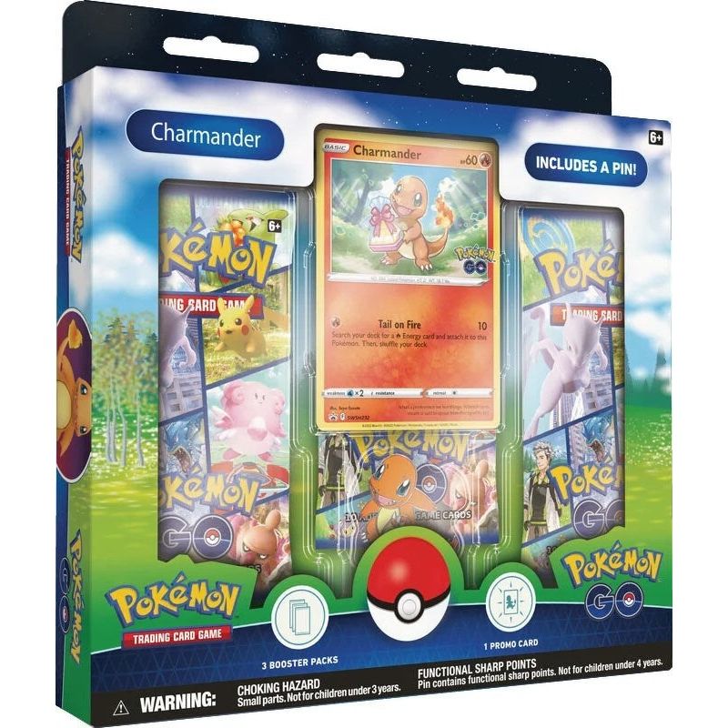 Image for Pokemon GO Pin Collection [Charmander] - Pokemon