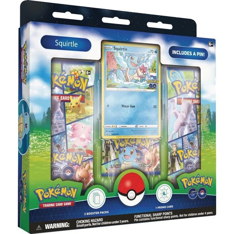 Image for Pokemon GO Pin Collection [Squirtle] - Pokemon