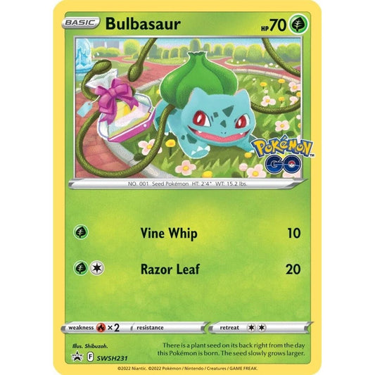 Image for Bulbasaur - SWSH231 (SWSH231) (SWSD) - Pokemon