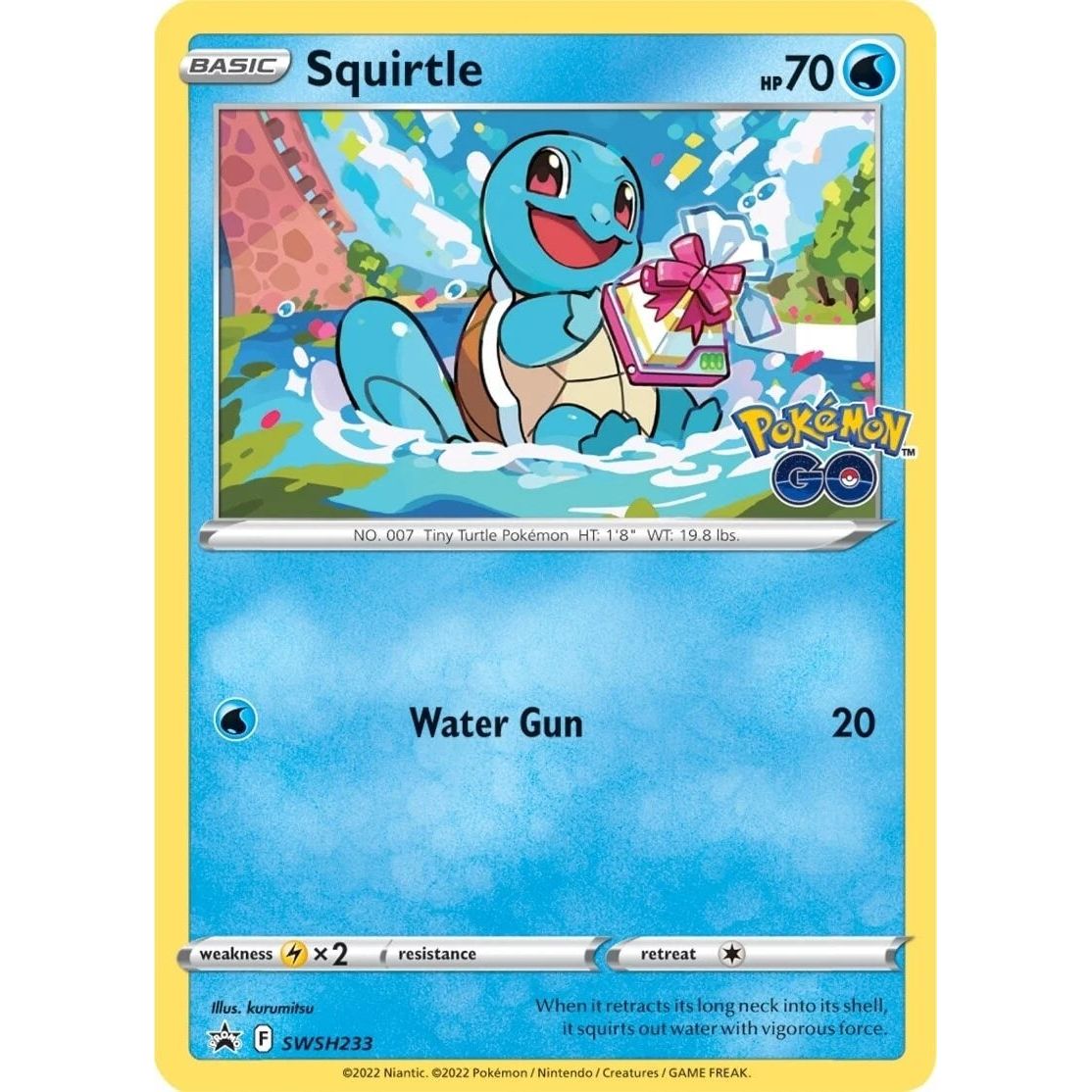 Image for Squirtle - SWSH233 (SWSH233) (SWSD) - Pokemon