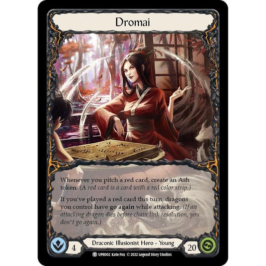 Image for Dromai // Waning Moon (UPR002//UPR165) (UPR) - Flesh and Blood TCG