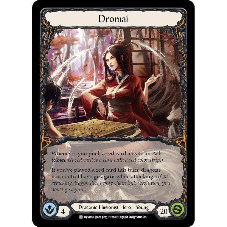 Image for Dromai // Waning Moon (UPR002//UPR165) (UPR) - Flesh and Blood TCG