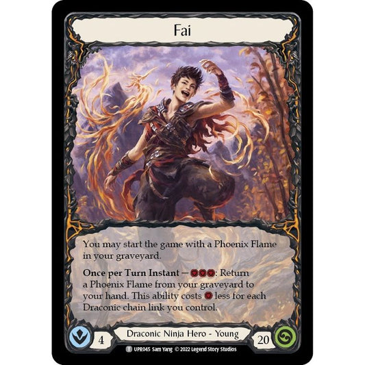 Image for Fai // Storm of Sandikai (UPR045//UPR003) (UPR) - Flesh and Blood TCG