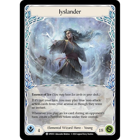 Image for Iyslander // Searing Emberblade (UPR103//UPR046) (UPR) - Flesh and Blood TCG