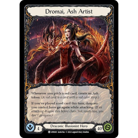 Image for Dromai, Ash Artist // Dromai (UPR001//UPR002) (UPR) - Flesh and Blood TCG