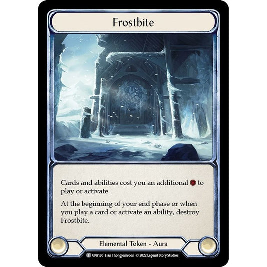 Image for Frostbite // Helio's Mitre (UPR150/UPR183) (UPR) - Flesh and Blood TCG