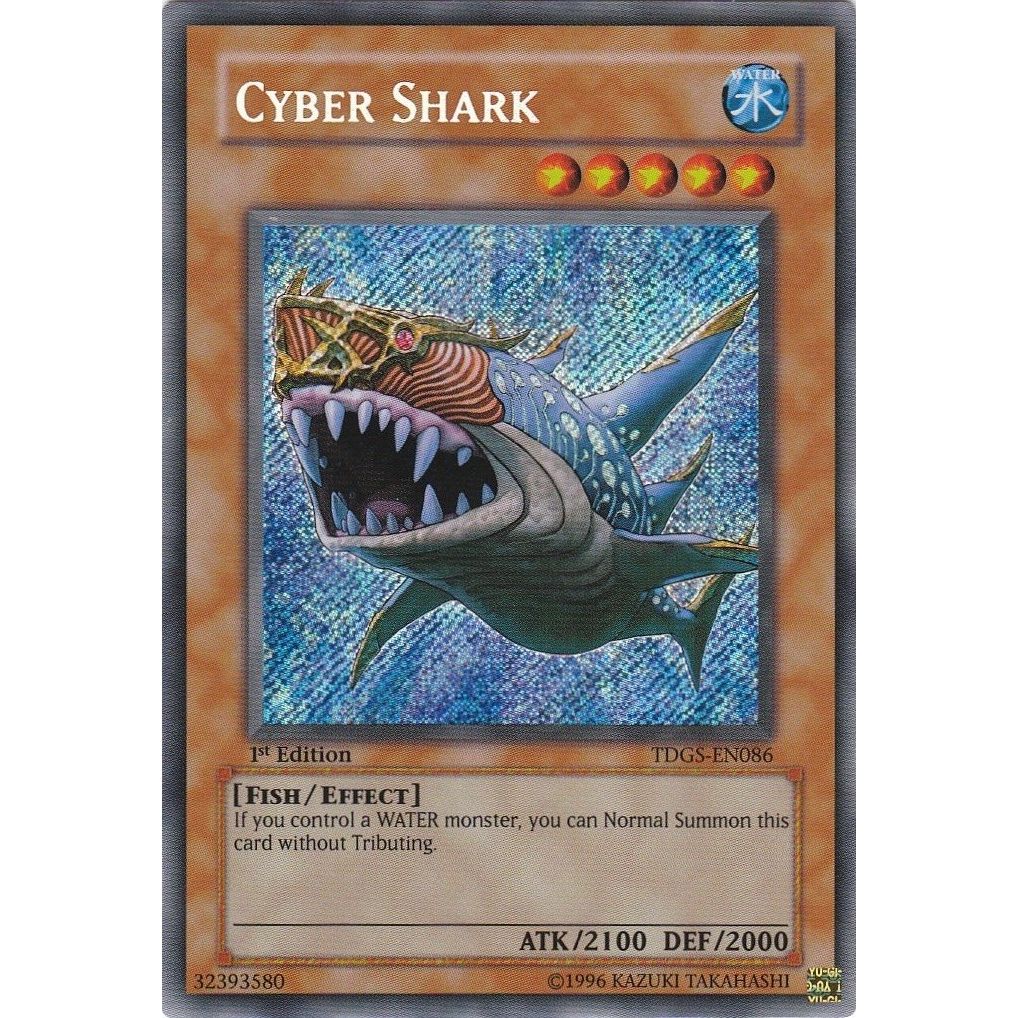 Image for Cyber Shark (TDGS-EN086) (TDGS) - YuGiOh