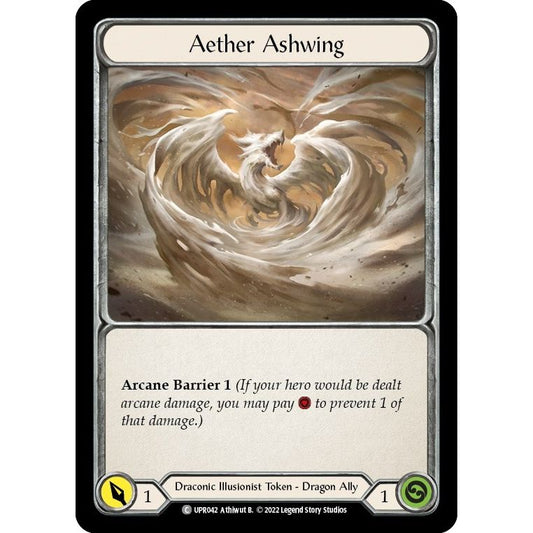 Image for Aether Ashwing // Ash (UPR042//UPR043) (UPR) - Flesh and Blood TCG