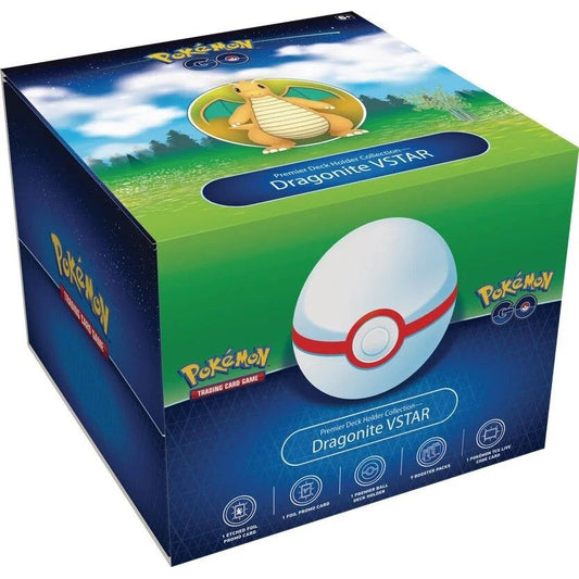 Image for Pokemon GO Premier Deck Holder Collection [Dragonite VSTAR] - Pokemon