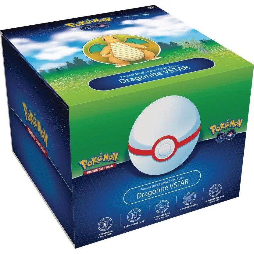 Image for Pokemon GO Premier Deck Holder Collection [Dragonite VSTAR] - Pokemon