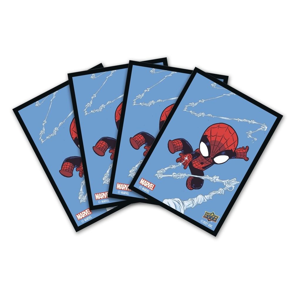 Image for Upper Deck Marvel Card Sleeves - Standard Matte - Thwip! (65-Pack) - Card Sleeves
