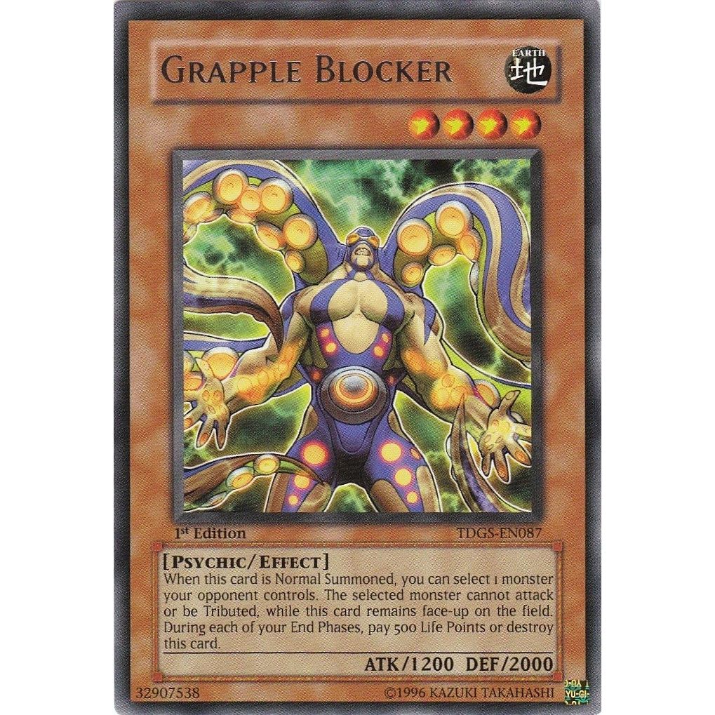 Image for Grapple Blocker (TDGS-EN087) (TDGS) - YuGiOh