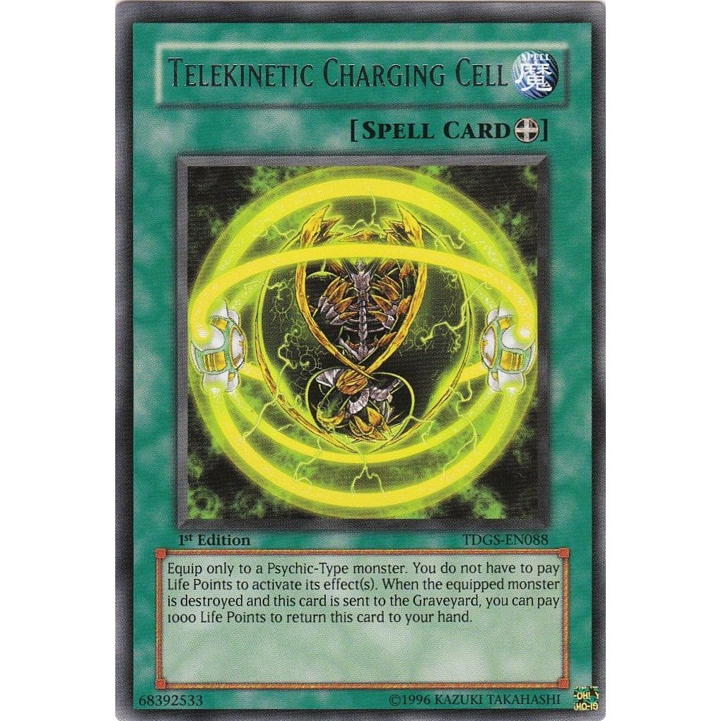Image for Telekinetic Charging Cell (TDGS-EN088) (TDGS) - YuGiOh