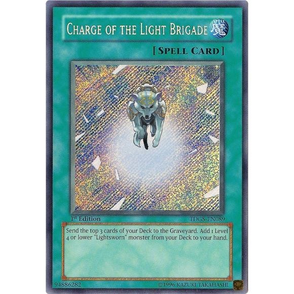 Image for Charge of the Light Brigade (TDGS-EN089) (TDGS) - YuGiOh