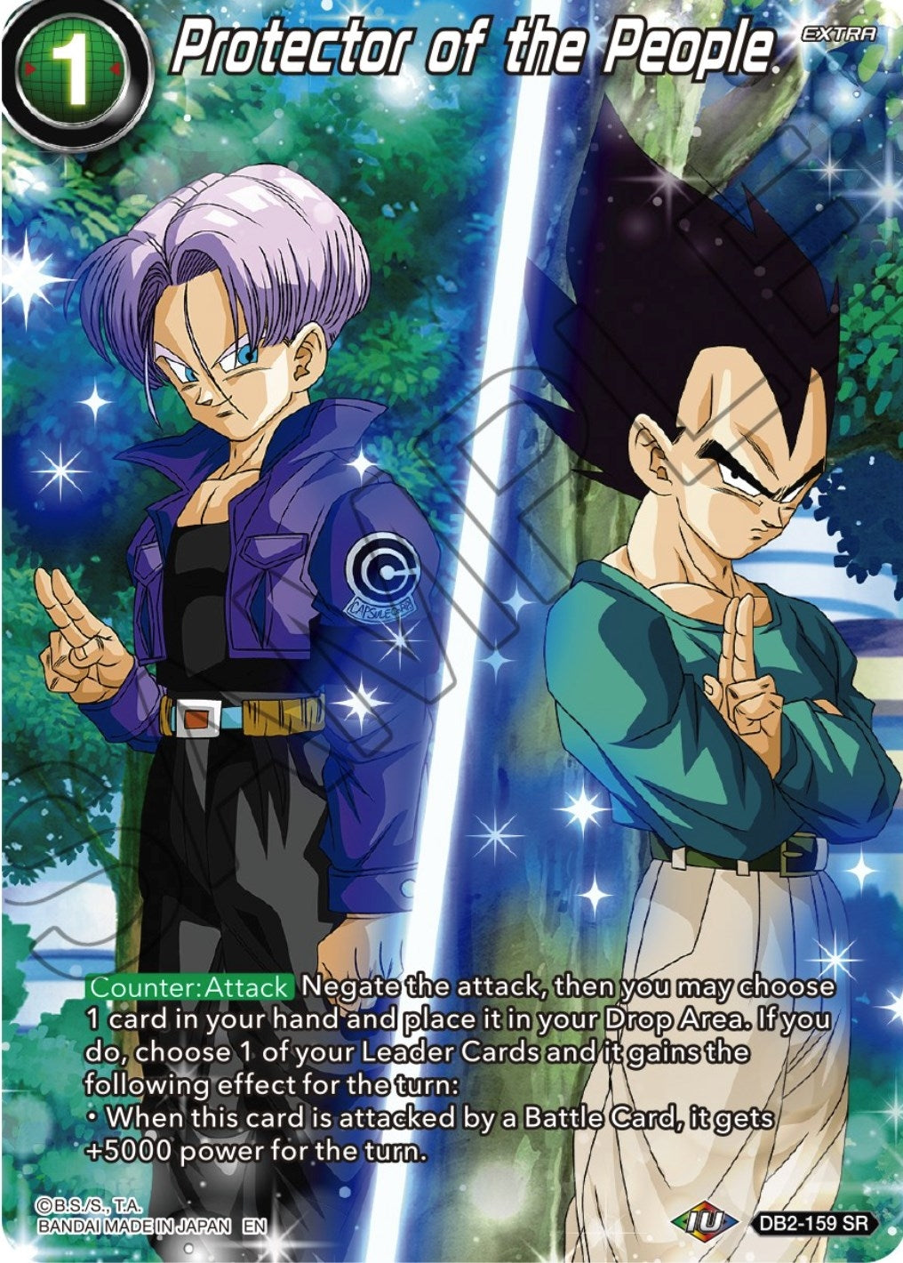 Image for Protector of the People (DB2-159) (TS02) - Dragon Ball Super: Masters