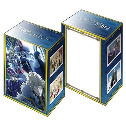 Image for Bushiroad Deck Holder Collection V3 Vol.216: Fate/Grand Order -Divine Realm of the Round Table: Camelot - Key Visual - Deck Boxes