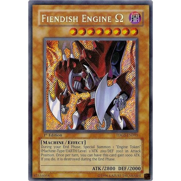 Image for Fiendish Engine Omega (TDGS-EN095) (TDGS) - YuGiOh