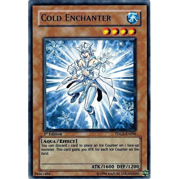 Image for Cold Enchanter (TDGS-EN096) (TDGS) - YuGiOh
