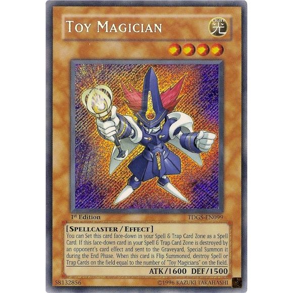 Image for Toy Magician (TDGS-EN099) (TDGS) - YuGiOh