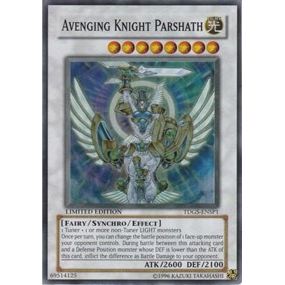 Image for Avenging Knight Parshath (TDGS-ENSP1) (TDGS-ENSP1) (TDGS) - YuGiOh