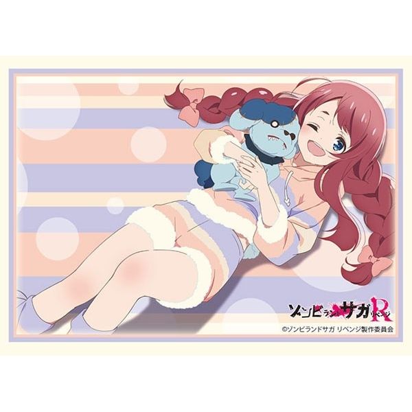 Image for Bushiroad Sleeve Collection HG Vol.3196 Zombie Land Saga Revenge - Sakura Minamoto Part.2 (75-pack) - Card Sleeves