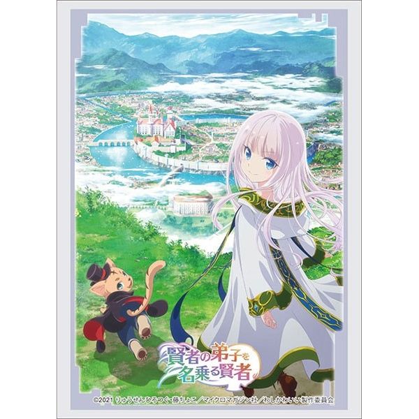 Image for Bushiroad Sleeve Collection HG Vol.3199 She Professed Herself Pupil of the Wise Man (75-pack) - Card Sleeves
