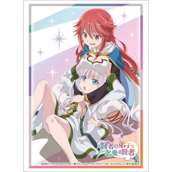 Image for Bushiroad Sleeve Collection HG Vol.3202 She Professed Herself Pupil of the Wise Man - Mira & Luminaria (75-pack) - Card Sleeves