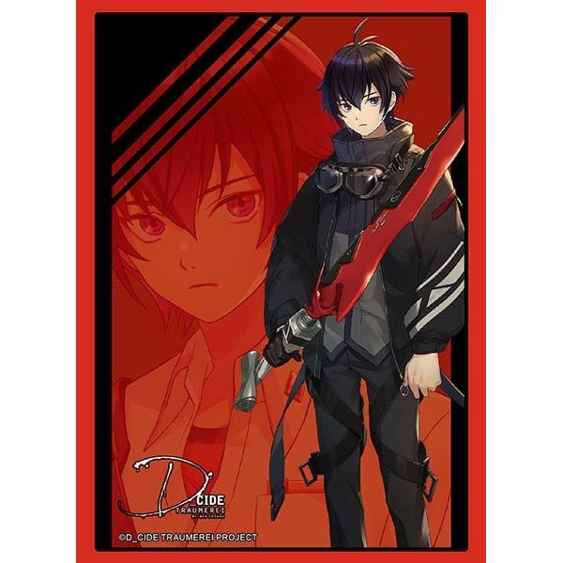 Image for Bushiroad Sleeve Collection HG Vol.3213 D_Cide Traumerei - Randou Furukata (75-pack) - Card Sleeves