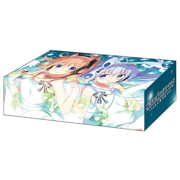 Image for Bushiroad Storage Box Collection V2 Vol.54 Is the order a rabbit? BLOOM - Cocoa & Chino Part.2 - Deck Boxes