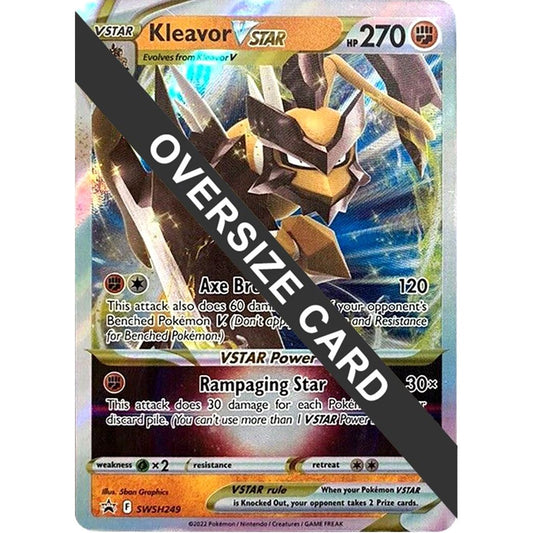 Image for Kleavor VSTAR - SWSH249 (SWSH249) (PR) - Pokemon