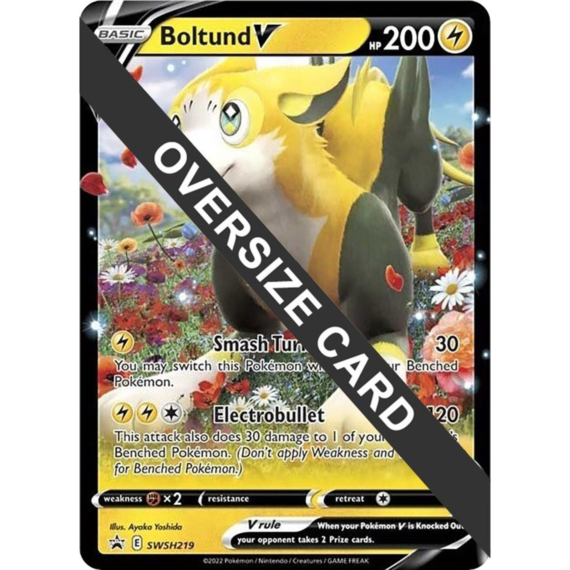 Image for Boltund V - SWSH219 (SWSH219) (PR) - Pokemon