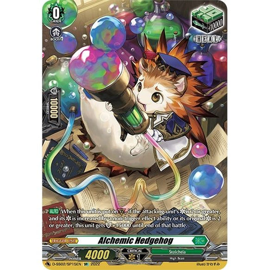 Image for Alchemic Hedgehog (SP) (D-SS02/SP15EN) (D-SS02) - Cardfight Vanguard