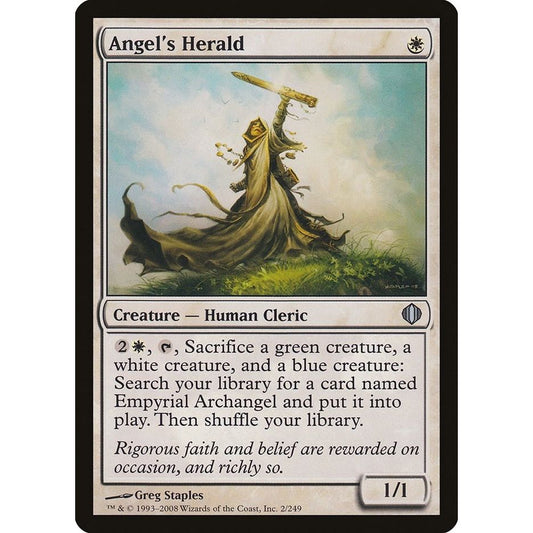 Image for Angel's Herald (2) (ALA) - Magic: The Gathering